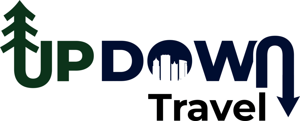 Updown Travel Logo