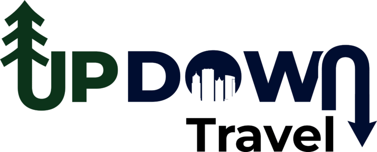 Updown Travel Logo