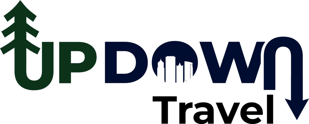 Updown Travel Logo