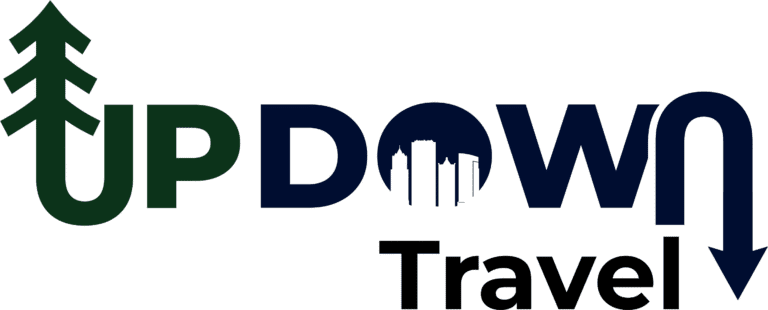 Updown Travel Logo